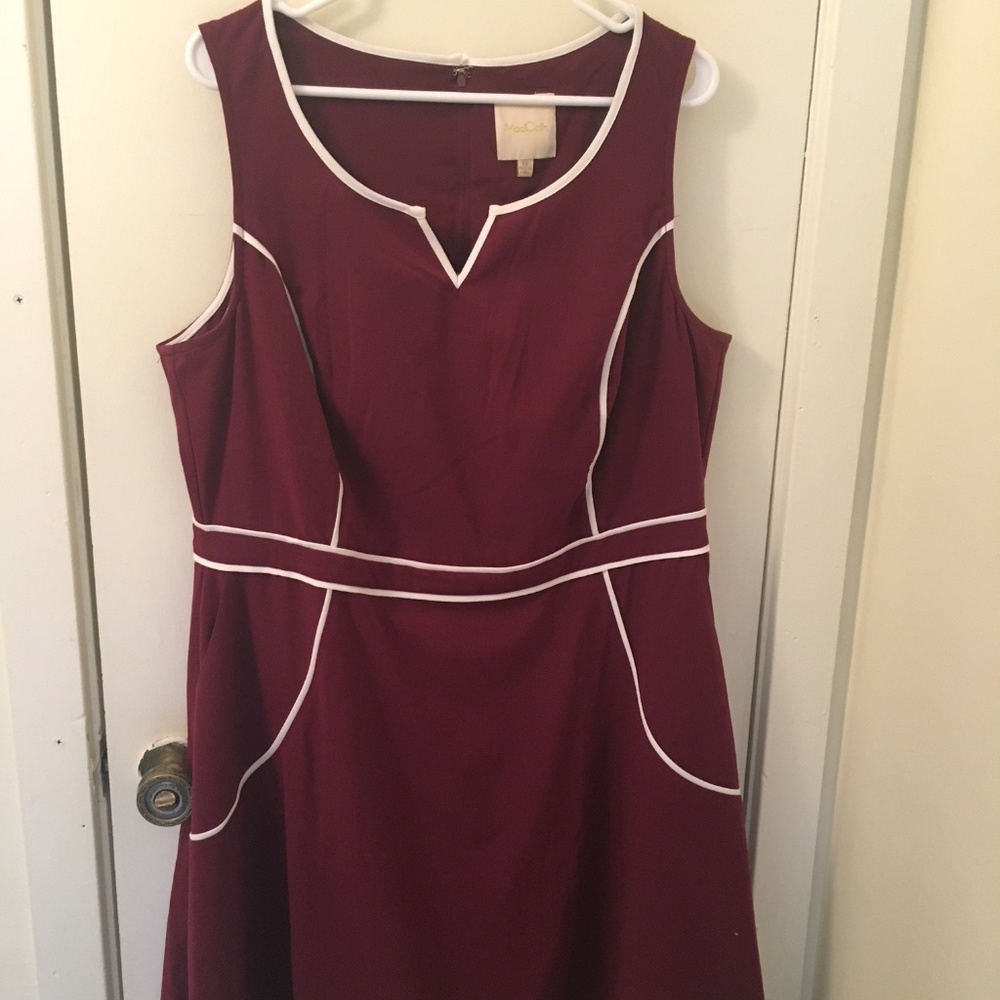 Mod Cloth Red Dress